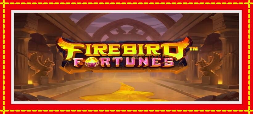 Slot machine Firebird Fortunes with access to free game online, picture 1