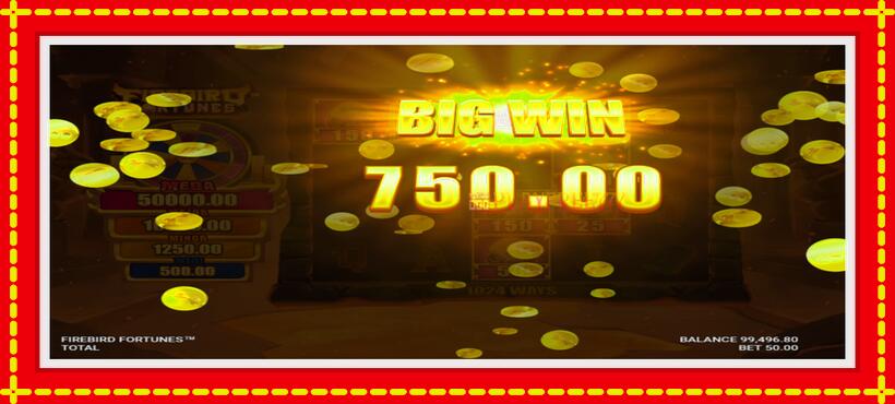 Slot machine Firebird Fortunes with access to free game online, picture 6