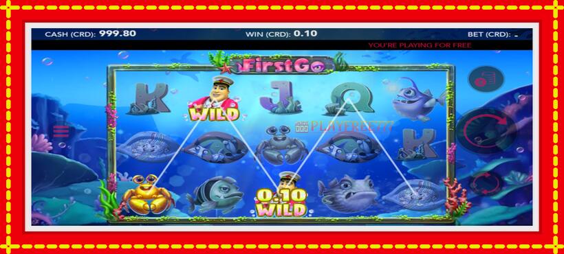 Slot machine FirstGo with access to free game online, picture 2