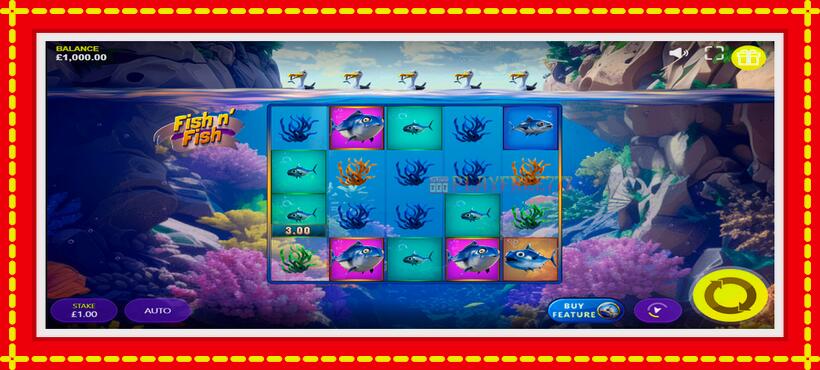 Slot machine Fish n Fish with access to free game online, picture 1