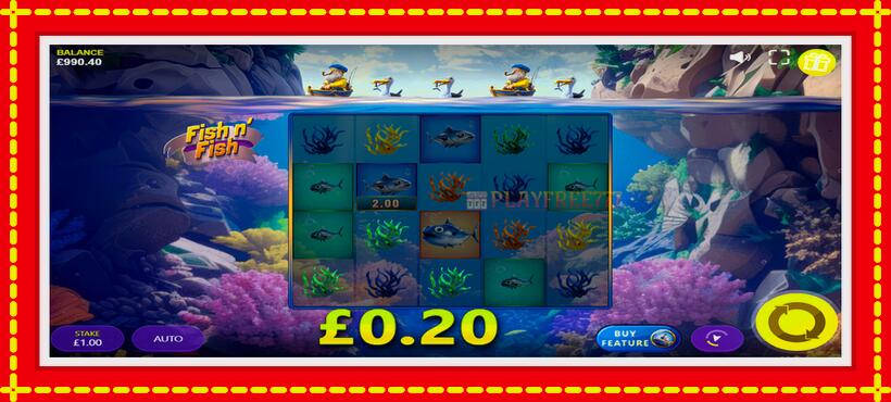 Slot machine Fish n Fish with access to free game online, picture 2