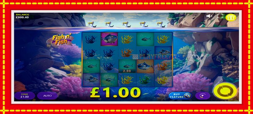 Slot machine Fish n Fish with access to free game online, picture 4