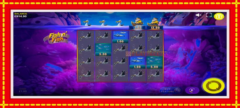 Slot machine Fish n Fish with access to free game online, picture 7