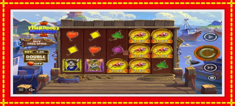 Slot machine Fisherdogs Fortune with access to free game online, picture 2