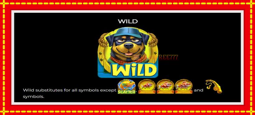 Slot machine Fisherdogs Fortune with access to free game online, picture 5