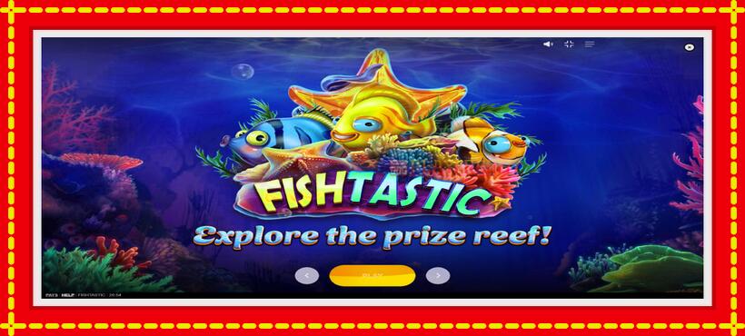 Slot machine Fishtastic with access to free game online, picture 1