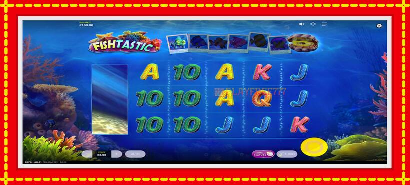 Slot machine Fishtastic with access to free game online, picture 2