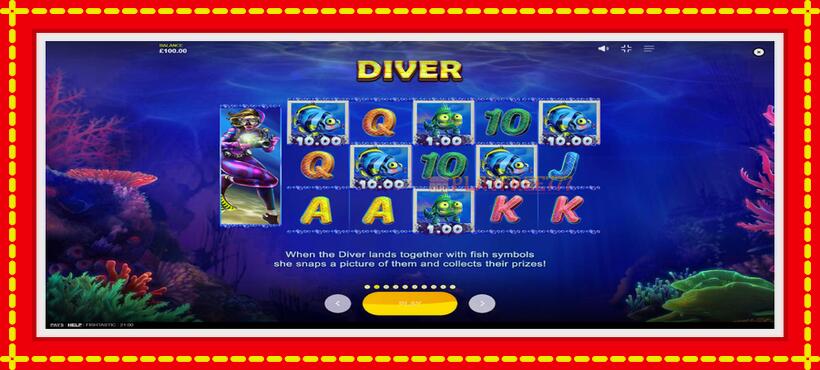 Slot machine Fishtastic with access to free game online, picture 5