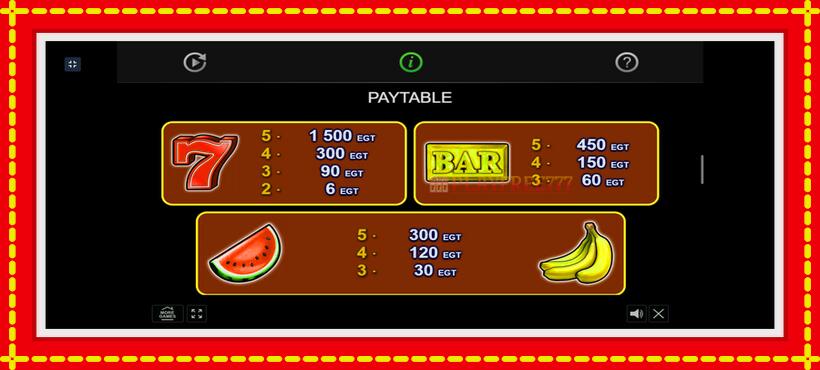 Slot machine Flaming Hot with access to free game online, picture 3