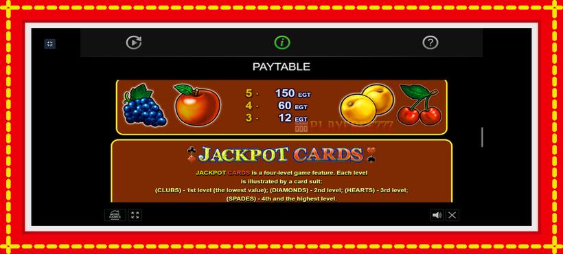 Slot machine Flaming Hot with access to free game online, picture 4