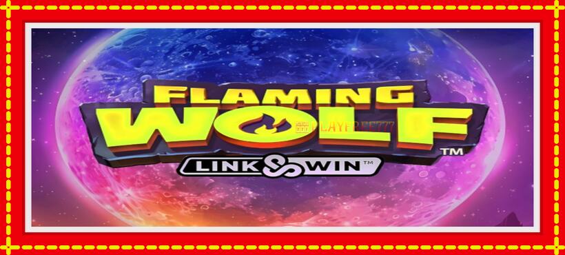 Slot machine Flaming Wolf Link & Win with access to free game online, picture 1