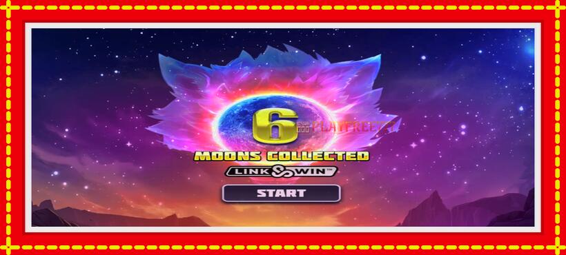 Slot machine Flaming Wolf Link & Win with access to free game online, picture 6