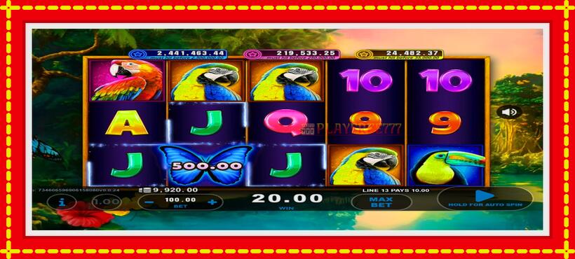 Slot machine Flamingo with access to free game online, picture 2