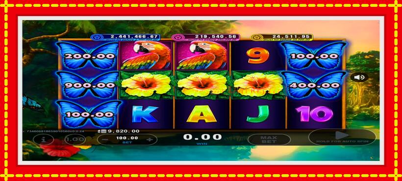 Slot machine Flamingo with access to free game online, picture 3