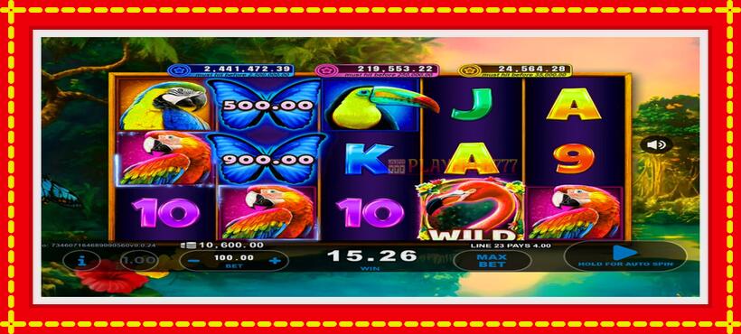 Slot machine Flamingo with access to free game online, picture 4