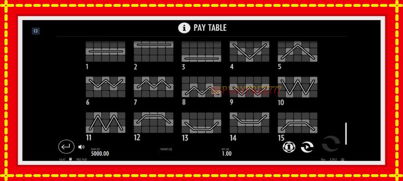 Slot machine Flux with access to free game online, picture 5