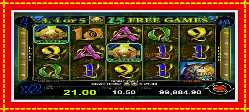 Slot machine Forest Nymph with access to free game online, picture 4