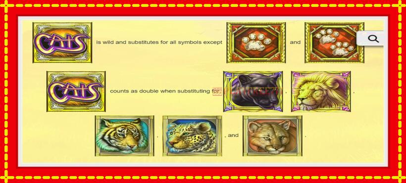 Slot machine Fort Knox Cats with access to free game online, picture 4