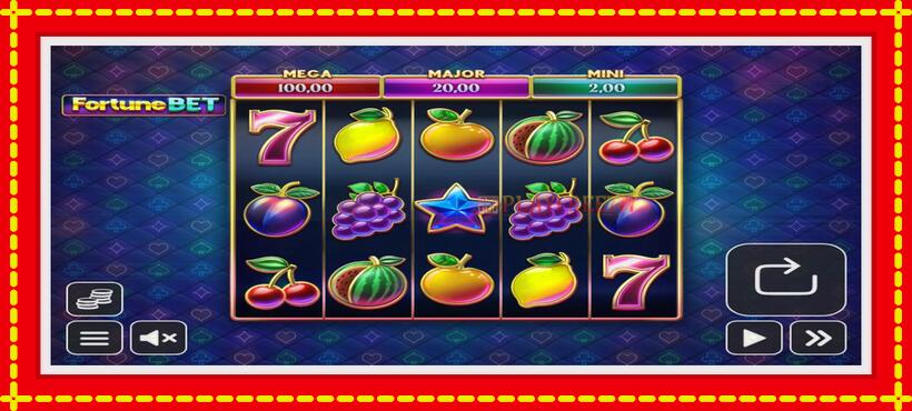 Slot machine Fortune Bet with access to free game online, picture 1