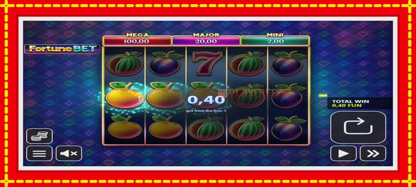 Slot machine Fortune Bet with access to free game online, picture 2