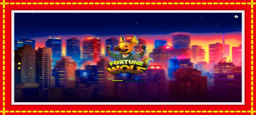 Slot machine Fortune Wolf with access to free game online, picture 1