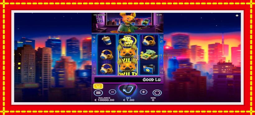 Slot machine Fortune Wolf with access to free game online, picture 2