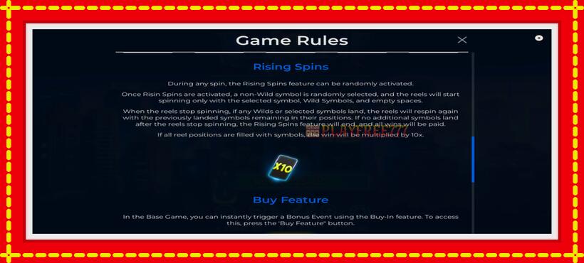 Slot machine Fortune Wolf with access to free game online, picture 7