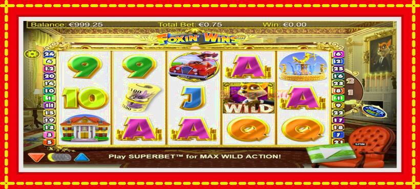 Slot machine Foxin Wins with access to free game online, picture 2