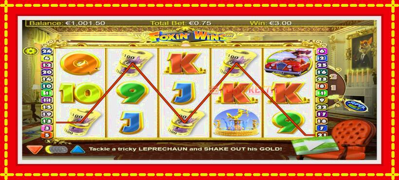 Slot machine Foxin Wins with access to free game online, picture 3