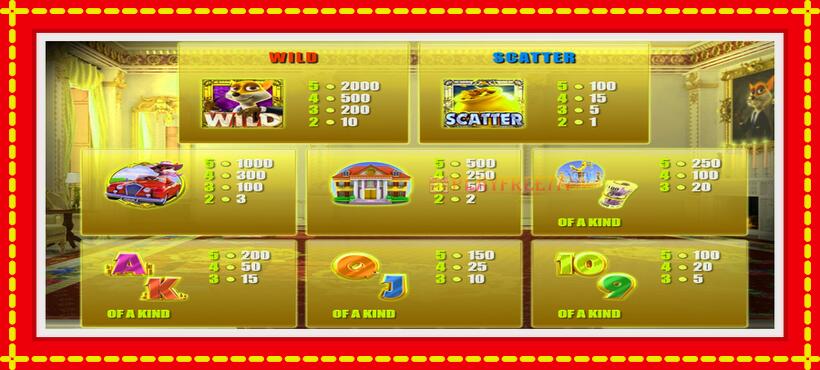 Slot machine Foxin Wins with access to free game online, picture 4