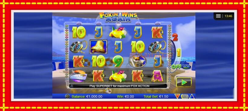 Slot machine Foxin Wins Again with access to free game online, picture 1