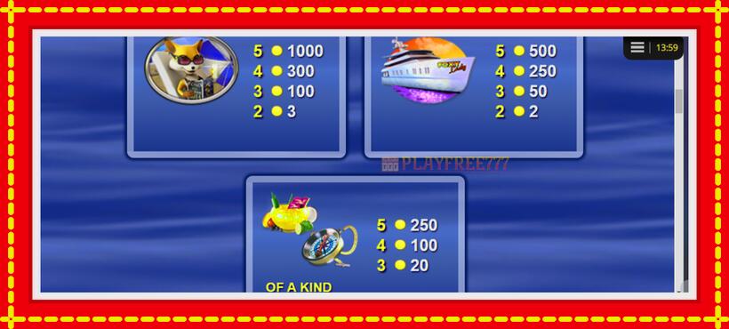 Slot machine Foxin Wins Again with access to free game online, picture 6