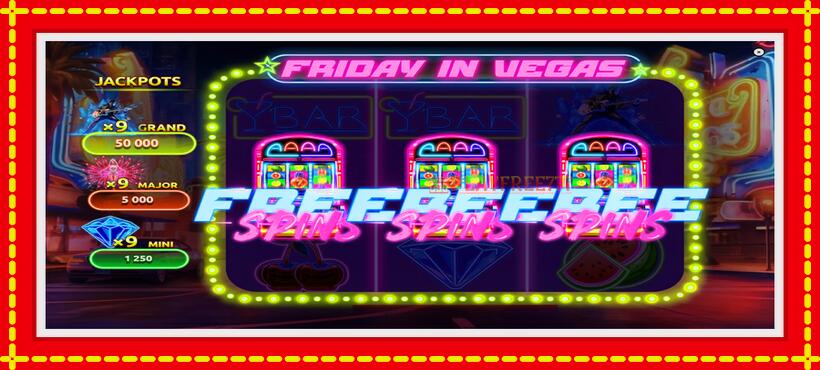 Slot machine Friday in Vegas with access to free game online, picture 3