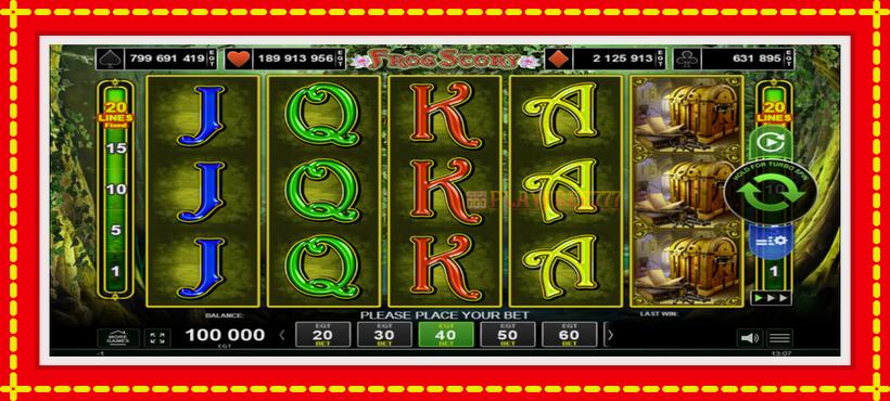 Slot machine Frog Story with access to free game online, picture 1