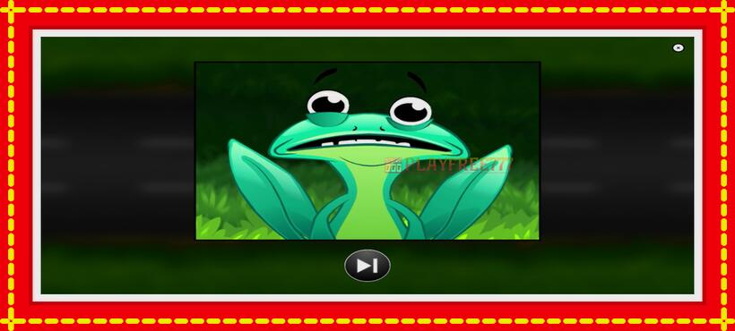 Slot machine Frogged with access to free game online, picture 1