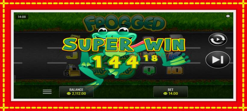 Slot machine Frogged with access to free game online, picture 3