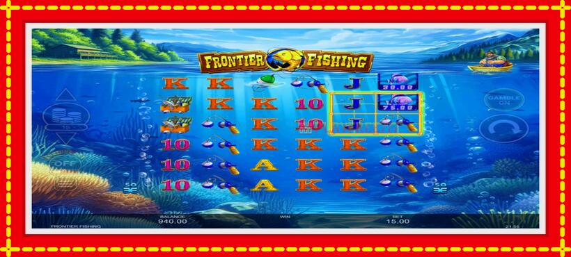 Slot machine Frontier Fishing with access to free game online, picture 4