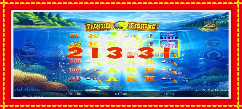 Slot machine Frontier Fishing with access to free game online, picture 6