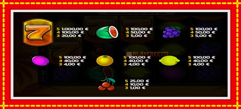 Slot machine Froot Classic with access to free game online, picture 5