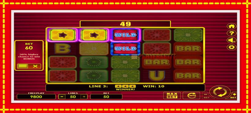 Slot machine Fruit Box Boost! with access to free game online, picture 3