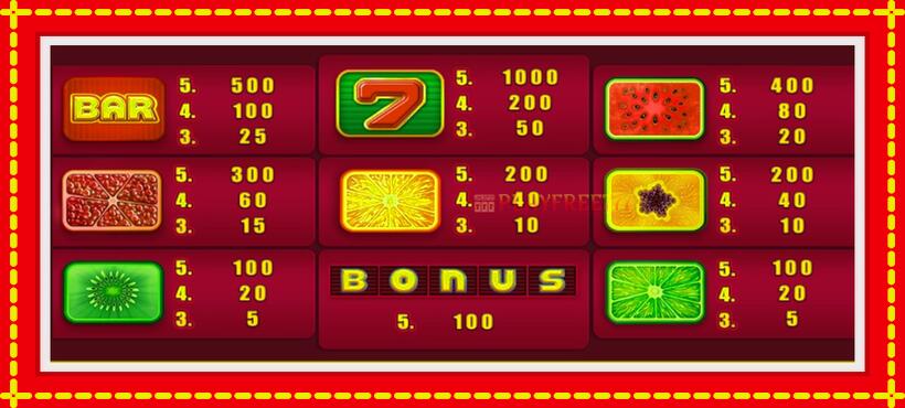 Slot machine Fruit Box Boost! with access to free game online, picture 4