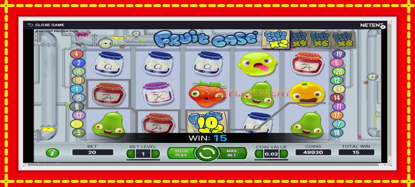 Slot machine Fruit Case with access to free game online, picture 4