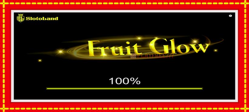 Slot machine Fruit Glow with access to free game online, picture 1