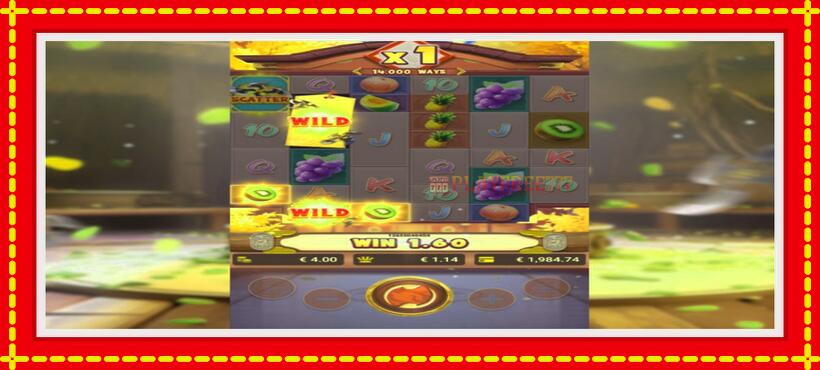 Slot machine Fruit Ninja Fury with access to free game online, picture 3