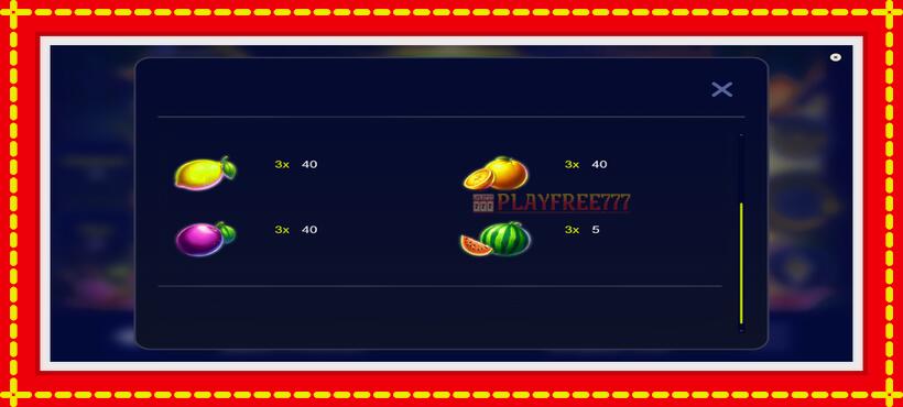 Slot machine Fruit Salsa with access to free game online, picture 6