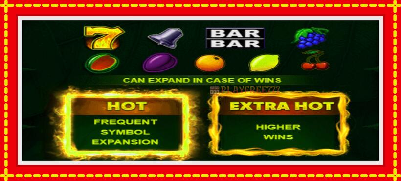 Slot machine Fruitinator Wild with access to free game online, picture 4