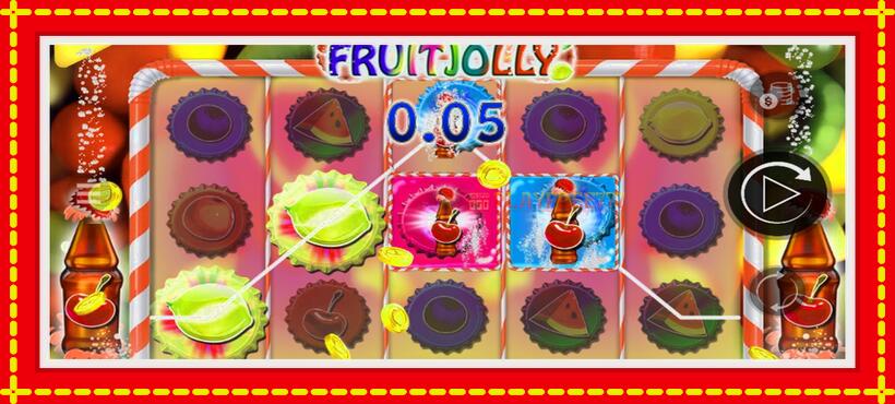 Slot machine FruitJolly with access to free game online, picture 3