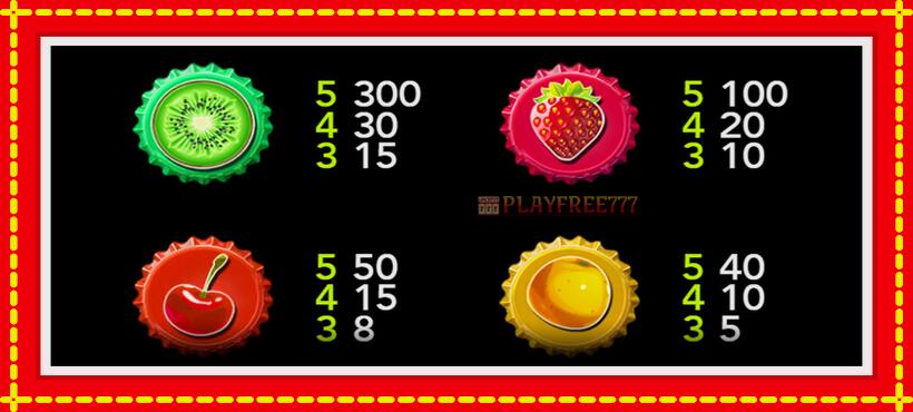 Slot machine FruitJolly with access to free game online, picture 4