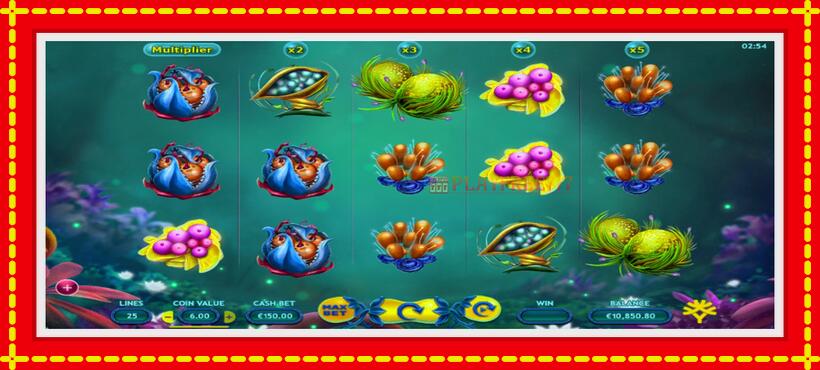 Slot machine Fruitoids with access to free game online, picture 2