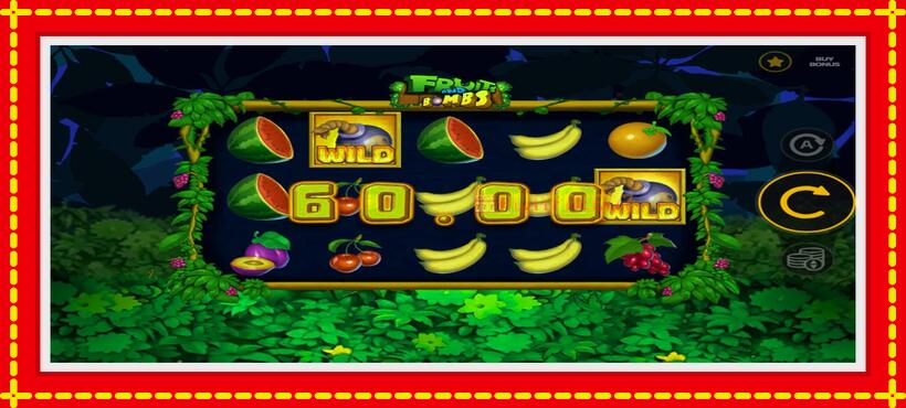 Slot machine Fruits and Bombs with access to free game online, picture 3